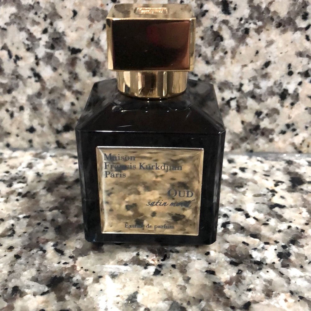 Authentic Maison Francis Kurkdjian Oud satin mood. Extract de parfum